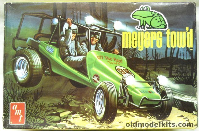 AMT 1/25 Meyers Tow'd Dune Buggy or Tow'dster Dune Buggy, T300-225 plastic model kit